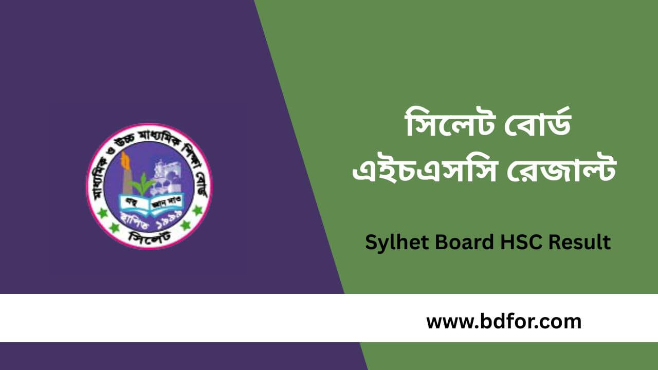 Sylhet Board HSC Result 2025