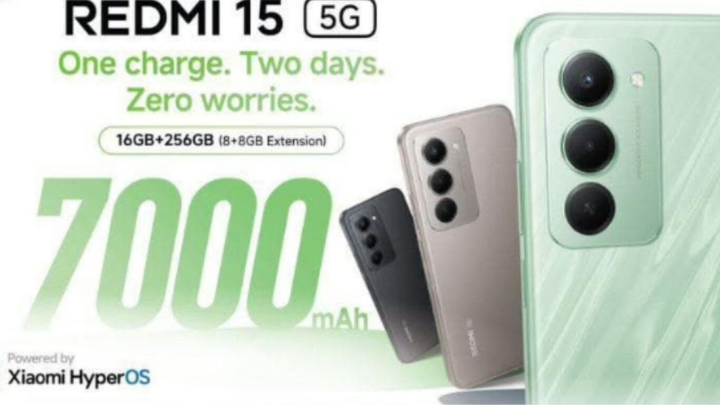 Redmi 15 5G